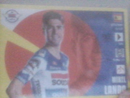 CYCLISME 2024 : STICKER PANINI MIKEL  LANDA - Cyclisme