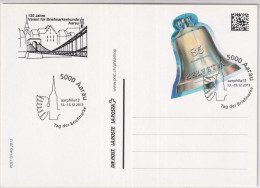 Bildpostkarte/Gruss Aus Aarau/Sonderstempel Tag Der Briefmarke 2013/mit Zudruck 125 Jahre Verein Für Briefmarkenkunde Aa - Ganzsachen