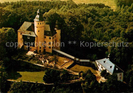 72707975 Nuembrecht Burgschenke Auf Schloss Homburg Fliegeraufnahme  Nuembrecht - Andere & Zonder Classificatie