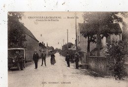 CHANTELLE-LE-CHATEAU ROUTE DE CHANTELLE-LA-VIEILLE - Other & Unclassified