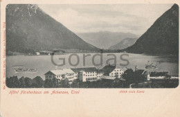 Austria - Tirol - Hotel Furstenhaus Am Achensee - Blick Nach Eben - Achenseeorte