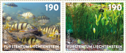 LIECHTENSTEIN 2024 Europa CEPT. Underwater Fauna & Flora (Preorder) - Fine Set MNH - Ongebruikt