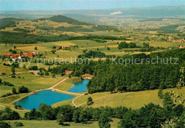 72707925 Rhoen Region Blick Von Der Wasserkuppe Eube Ueber Guckaisee Poppenhause - Sonstige & Ohne Zuordnung