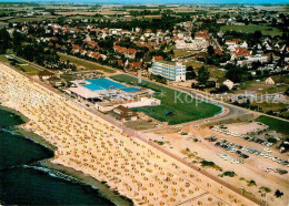 72707923 Groemitz Ostseebad Strand Fliegeraufnahme  Brenkenhagen - Groemitz