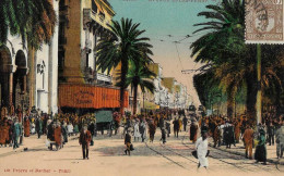 E/ 01        -   Tunisie      -   Tunis   Avenue Jules Ferry    (2) - Tunisie