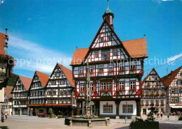 72707915 Bad Urach Rathausplatz Mit Marktbrunnen Bad Urach - Bad Urach