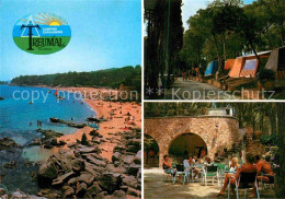 72707903 Playa De Aro Cataluna Camping Caravaning Treumal Strandpartie Baix Empo - Autres & Non Classés