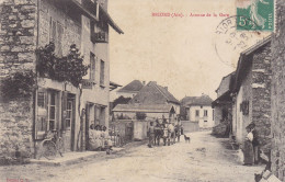 01 - BRIORD - AVENUE DE LA GARE - Non Classés