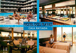 72707850 Cala Ratjada Mallorca Hotel Dos Playas Buffet Spesesaal Zimmer  - Other & Unclassified