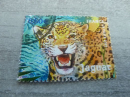 Le Jaguar De Guyane - 0.60 € - Yt 4035 - Multicolore - Oblitéré - Année 2007 - - Félins