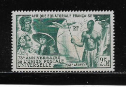 A.E.F.  (  DIV - 621 )   1949   N° YVERT ET TELLIER   POSTE AERIENNE   N° 54    N* - Ungebraucht