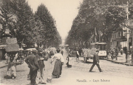 CPA - 13 - Marseille -Cours Belsunce  - - Canebière, Centro Città