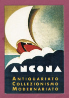 Ancona, 29-30 .Aprile.2000- Antiquariato, Collezionismo, Modernariato- Standard Size, Divided Back, New- - Bolsas Y Salón Para Coleccionistas