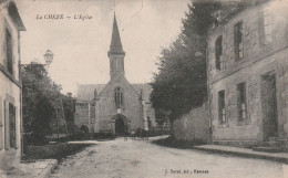 La Chèze (22 - Côtes D'Armor)  L'Eglise - La Chèze