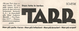 Dopobarba TARR - Pubblicità Del 1940 - Vintage Advertising - Advertising