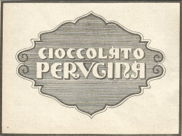 Cioccolato PERUGINA  - Pubblicità Del 1923 - Vintage Advertising - Advertising