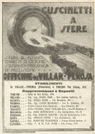 Officine Di Villar Perosa - Cuscinetti - Pubblicità Del 1923 - Vintage Ad - Pubblicitari