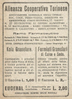 Alleanza Cooperativa Torinese - Ramo Farmaceutico - Pubblicità Del 1917 - Pubblicitari