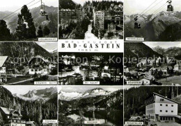 72707763 Bad Gastein Panorama Weltkurort Und Wintersportplatz Alpen Bergbahnen R - Andere & Zonder Classificatie