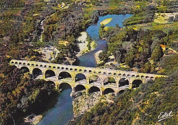 AK 211706 FRANCE - Le Pont Du Gard - Andere & Zonder Classificatie