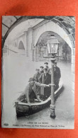 CPA (75) Crue De La Seine. Paris. Le Passeur Du Pont National Au Pont De Tolbiac. (7A.926) - Paris Flood, 1910