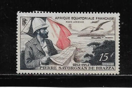 A.E.F.  (  DIV - 622 )   1951   N° YVERT ET TELLIER   POSTE AERIENNE   N° 55    N* - Unused Stamps