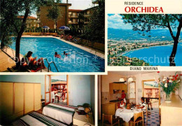 72707730 Diano Marina Residence Orchidea Hotel Swimming Pool Meerblick Diano Mar - Other & Unclassified