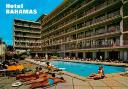 72707713 El Arenal Mallorca Hotel Bahamas Piscina  - Autres & Non Classés