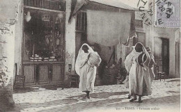 E/ 01        -   Tunisie      -   Tunis      Femmes Arabes - Túnez