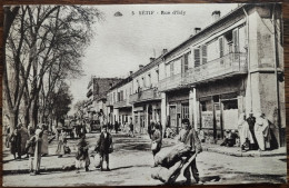 SETIF Rue D'Isly - Métiers