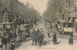 CPA - 13 - Marseille -Cours Belsunce  - - Canebière, Centro Città