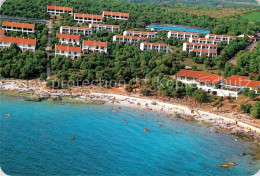 72707704 Porec Naturist Solaris Hotelanlagen Strand Fliegeraufnahme Croatia - Croatie