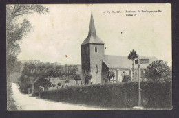 CP DPT 62 - PERNES - ENVIRONS DE BOULOGNE SUR MER - L'EGLISE - Sonstige & Ohne Zuordnung