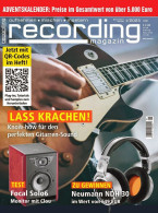 Recording Magazine Germany 2023-01 Daniel Lanois Callejon - Unclassified