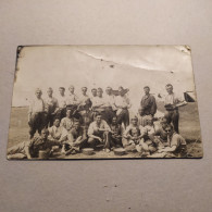 CPA Photo - Hommes De Troupe En Train De Déjeuner - Carte Animée - Personen