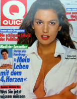 Quick Magazine Germany 1991-49 Cindy Crawford - Unclassified