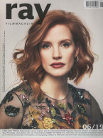 Ray Filmmagazin Austria 2019-06 Jessica Chastain X-Men  - Unclassified