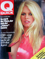 Quick Magazine Germany 1977-47 Brigitte Bardot - Unclassified