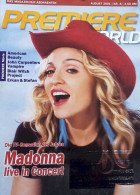 Premiere World Magazine Germany 2001-08 Madonna  - Unclassified