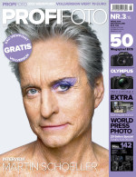 ProfiFoto Magazine Germany 2015-03 Michael Douglas - Unclassified