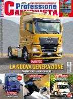 Professione Camionista Magazine Italy 2024 #292 Man TGX Actros Plus Renault Trucks - Unclassified