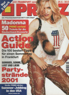Prinz Frankfurt Magazine Germany 2001-06 Madonna  - Unclassified