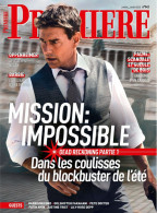 Premiere Magazine France 2023 #542 Tom Cruise Oppenheimer Barbie - Unclassified