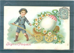 Relief - Gaufrée - Embossed - Prage - Enfants - TBE - Pasqua