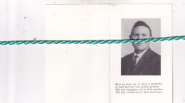 Gerard De Smet-Blanckaert, Kaprijke 1922, Eeklo 1990. Foto - Obituary Notices
