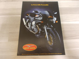 Reclame Advertentie Uit Oud Tijdschrift 1996 - Moto Guzzi - Advertising