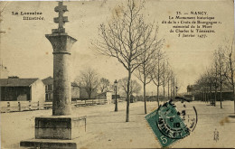 CPA (Meurthe Et Moselle) - NANCY - Le Monument Historique Dit De La "croix De Bourgogne" ... (n° 33) - Nancy