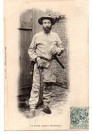 CPA DE 1904 - LE POETE MINEUR MOUSSERON - Mines