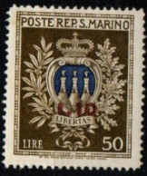 SAINT-MARIN 1946 * - Unused Stamps