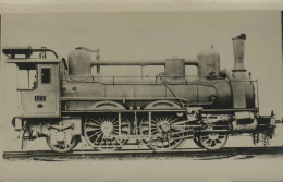 Reproduction - Société Austro-hongroise Des Chemins De Fer De L'Etat - Type De 1886 - Trains